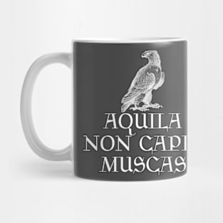 Aquila Non Capit Muscas Mug
